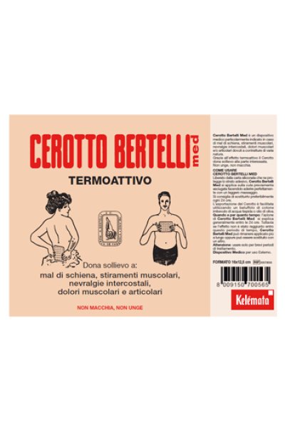 BERTELLI CEROTTO MED MEDIO BERTELLI CEROTTO MED MEDIO