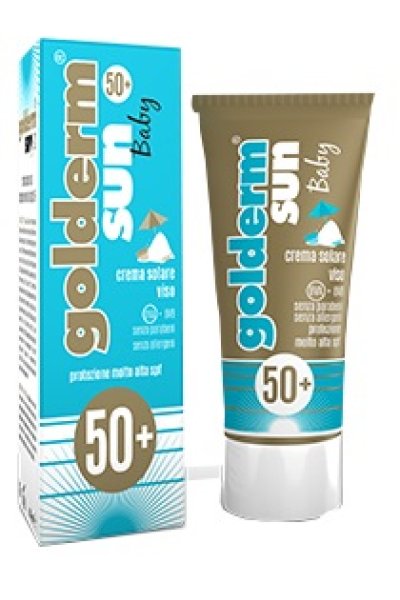 GOLDERM SUN BABY FP50+ CR 50ML GOLDERM SUN BABY FP50+ CR 50ML