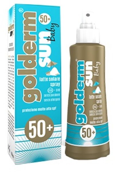 GOLDERM SUN BABY FP50+SPR100ML GOLDERM SUN BABY FP50+SPR100ML