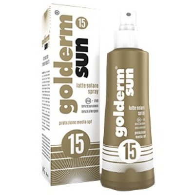 GOLDERM SUN FP15 SPR 200ML GOLDERM SUN FP15 SPR 200ML