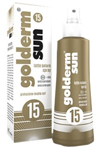 GOLDERM SUN FP15 SPR 200ML GOLDERM SUN FP15 SPR 200ML