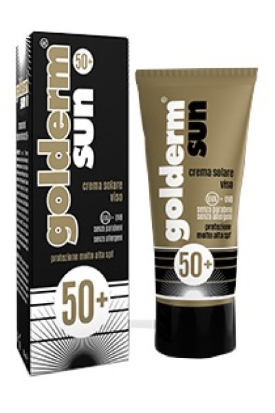 GOLDERM SUN FP50+ CR VISO 50ML GOLDERM SUN FP50+ CR VISO 50ML