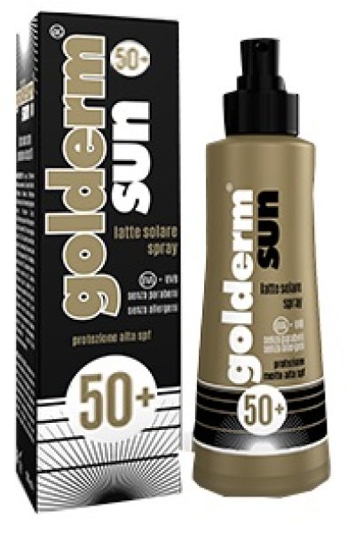 GOLDERM SUN FP50+ SPR 100ML GOLDERM SUN FP50+ SPR 100ML