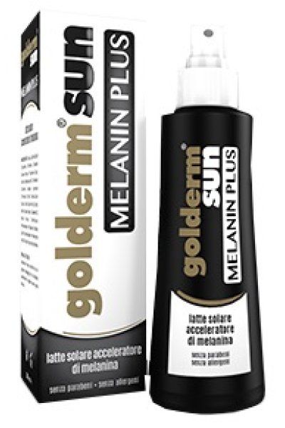 GOLDERM SUN MELANIN PLUS SPRAY GOLDERM SUN MELANIN PLUS SPRAY