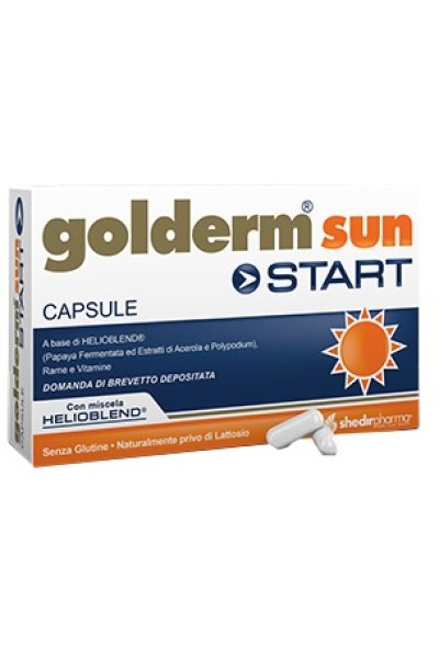 GOLDERM SUN START 30CPS GOLDERM SUN START 30CPS