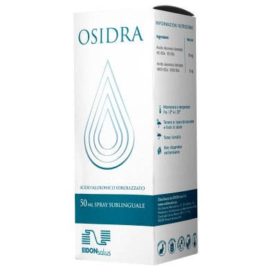 OSIDRA SPRAY SUBLINGUALE 50ML OSIDRA SPRAY SUBLINGUALE 50ML