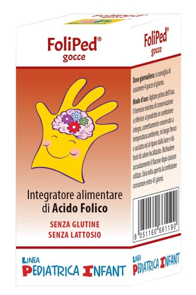 FOLIPED GOCCE 5ML FOLIPED GOCCE 5ML