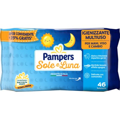 WIPES SOLE E LUNA 46PZ 5946<