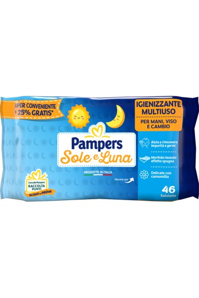 WIPES SOLE E LUNA 46PZ 5946< WIPES SOLE E LUNA 46PZ 5946<