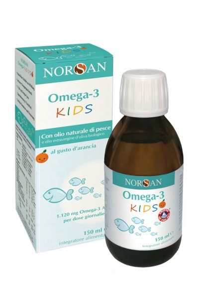 NORSAN OMEGA 3 KIDS 150ML(I6) (1 NORSAN OMEGA 3 KIDS 150ML(I6) (1