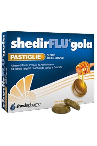 SHEDIRFLU GOLA MIELE/LIMONE SHEDIRFLU GOLA MIELE/LIMONE