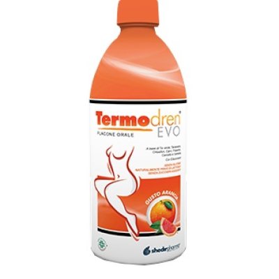 TERMODREN EVO ARANCIA 500ML TERMODREN EVO ARANCIA 500ML