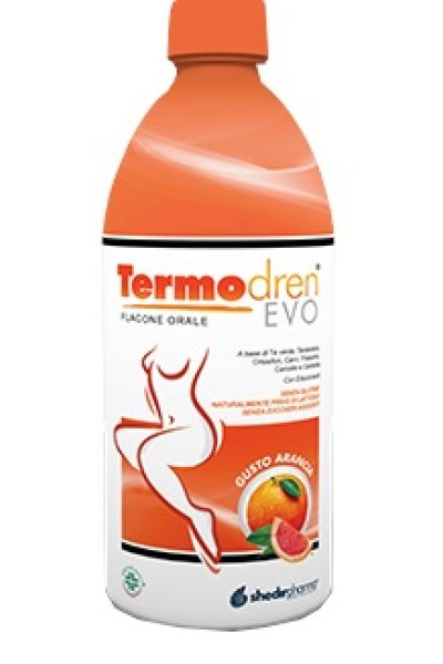 TERMODREN EVO ARANCIA 500ML TERMODREN EVO ARANCIA 500ML