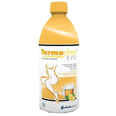 TERMODREN EVO TE' LIMONE 500ML TERMODREN EVO TE' LIMONE 500ML