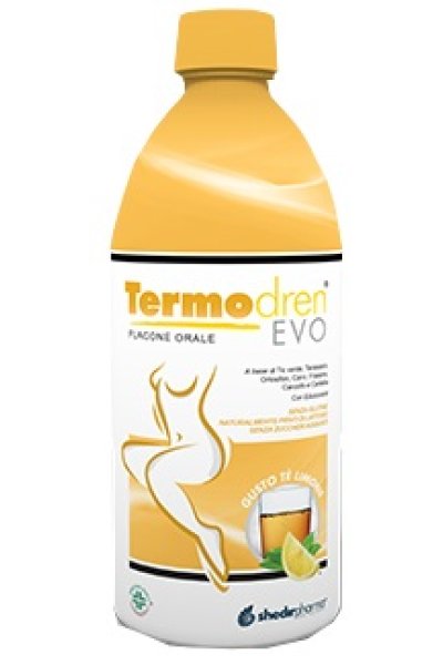TERMODREN EVO TE' LIMONE 500ML TERMODREN EVO TE' LIMONE 500ML