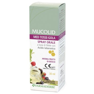 MUCOLID MED TOSSE GOLA SPR ORA MUCOLID MED TOSSE GOLA SPR ORA