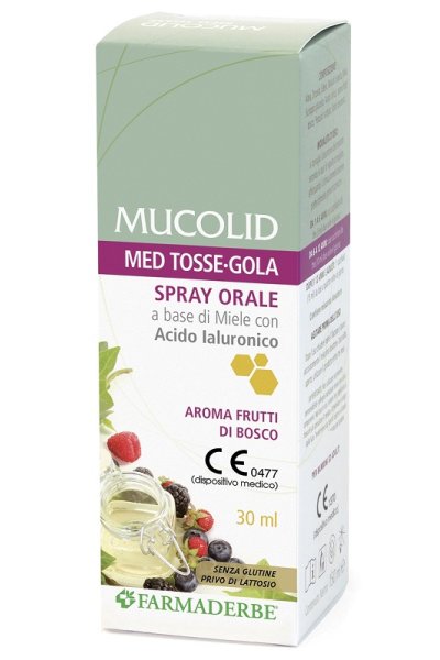 MUCOLID MED TOSSE GOLA SPR ORA MUCOLID MED TOSSE GOLA SPR ORA