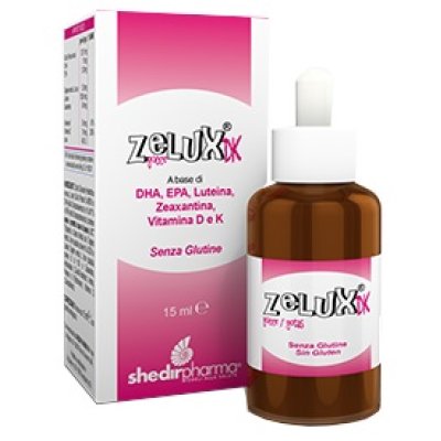 ZELUX DK GOCCE 15ML ZELUX DK GOCCE 15ML