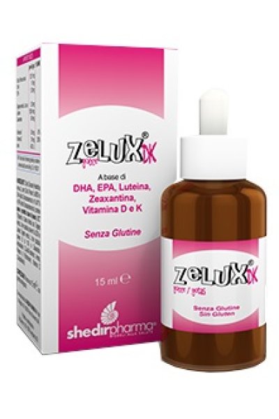 ZELUX DK GOCCE 15ML ZELUX DK GOCCE 15ML