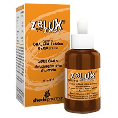 ZELUX JUNIOR GOCCE 15ML ZELUX JUNIOR GOCCE 15ML