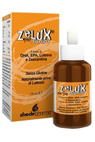 ZELUX JUNIOR GOCCE 15ML ZELUX JUNIOR GOCCE 15ML