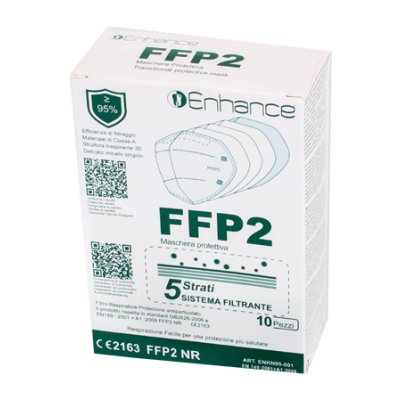 MASCHERINA FFP2 5ST 10PZ