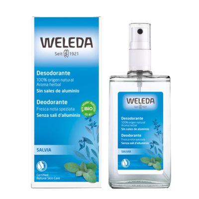 WELEDA Deo Spray Salvia 100ml WELEDA Deo Spray Salvia 100ml