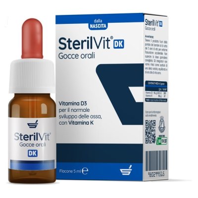 STERILVIT DK GOCCE 5ML STERILVIT DK GOCCE 5ML