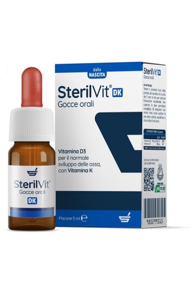 STERILVIT DK GOCCE 5ML STERILVIT DK GOCCE 5ML