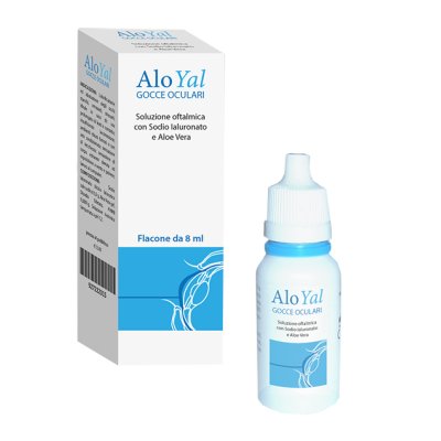ALO YAL SOL OFTAMICA 8ML ALO YAL SOL OFTAMICA 8ML