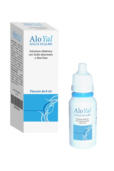 ALO YAL SOL OFTAMICA 8ML ALO YAL SOL OFTAMICA 8ML
