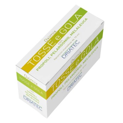 OXIMIX TOSSE GOLA 10FL 10ML OXIMIX TOSSE GOLA 10FL 10ML