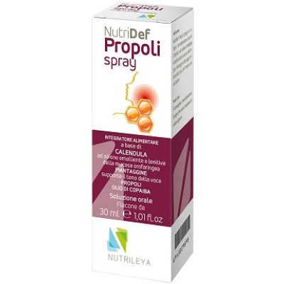 NUTRIDEF SPRAY PROPOLI 30G NUTRIDEF SPRAY PROPOLI 30G