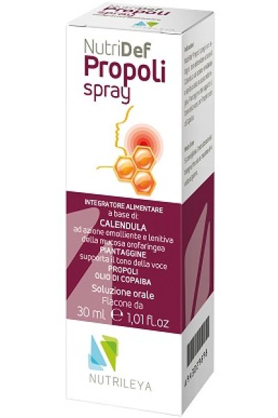 NUTRIDEF SPRAY PROPOLI 30G NUTRIDEF SPRAY PROPOLI 30G