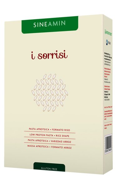 SINEAMIN Pasta Sorrisi 500g SINEAMIN Pasta Sorrisi 500g