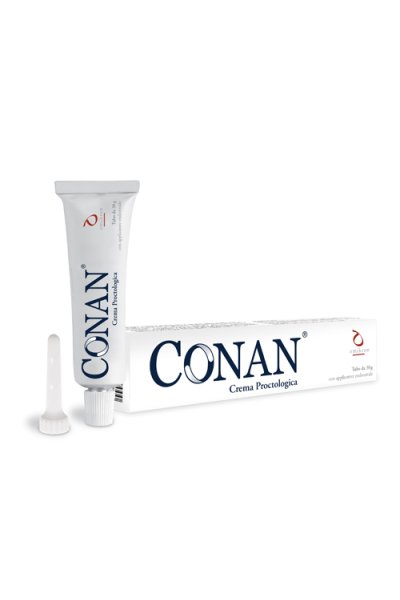 CONAN CREMA PROCTOLOGICA 30G CONAN CREMA PROCTOLOGICA 30G