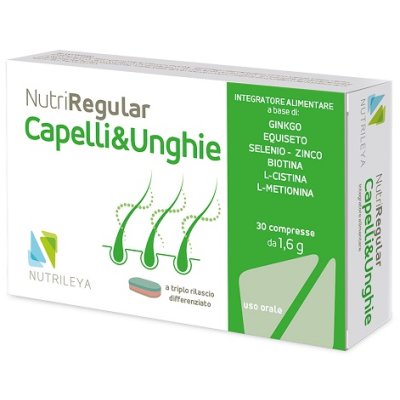 NUTRIREGULAR CAPELLI 30CPR NUTRIREGULAR CAPELLI 30CPR