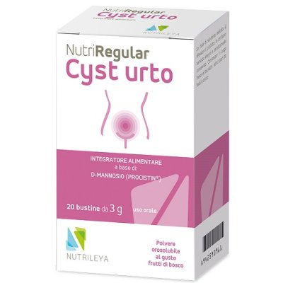 NUTRIREGULAR CYST URTO 20BUST NUTRIREGULAR CYST URTO 20BUST