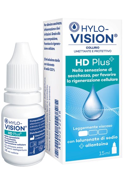 HYLOVISION HD PLUS COLLIRIO HYLOVISION HD PLUS COLLIRIO