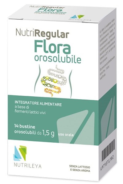 NUTRIREGULAR FLORA 14BUSTE ORO NUTRIREGULAR FLORA 14BUSTE ORO