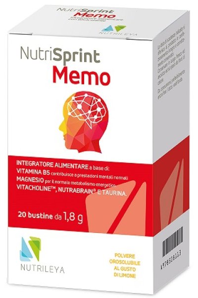 NUTRISPRINT MEMO 20BUST STICK NUTRISPRINT MEMO 20BUST STICK