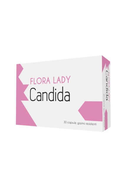 FLORA LADY CANDIDA 30CPS GASTR FLORA LADY CANDIDA 30CPS GASTR