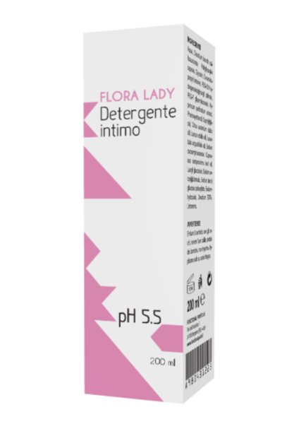FLORA LADY DET INT PH 5,5 FLORA LADY DET INT PH 5,5