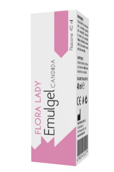 FLORA LADY EMULGEL CANDIDA FLORA LADY EMULGEL CANDIDA