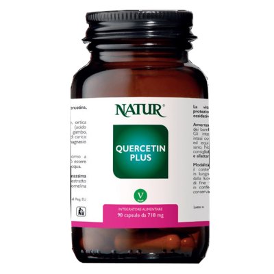QUERCETIN PLUS 90CPS NATUR QUERCETIN PLUS 90CPS NATUR