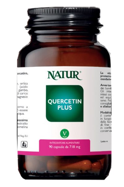 QUERCETIN PLUS 90CPS NATUR QUERCETIN PLUS 90CPS NATUR