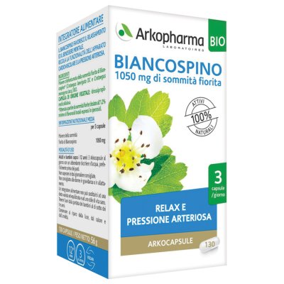 ARKOCAPSULE BIANCOSP 45CPS BIO