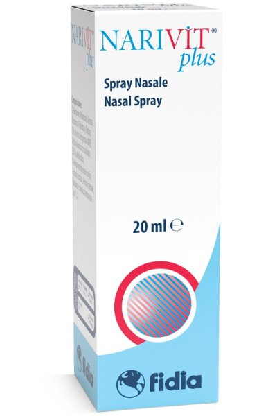 NARIVIT PLUS SPRAY NASALE 20ML NARIVIT PLUS SPRAY NASALE 20ML