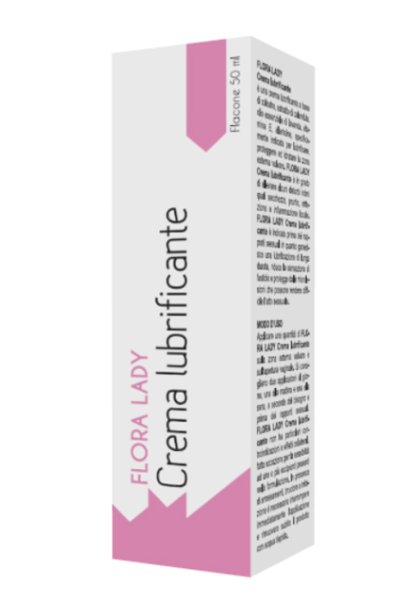 FLORA LADY CREMA LUBRIFICANTE FLORA LADY CREMA LUBRIFICANTE