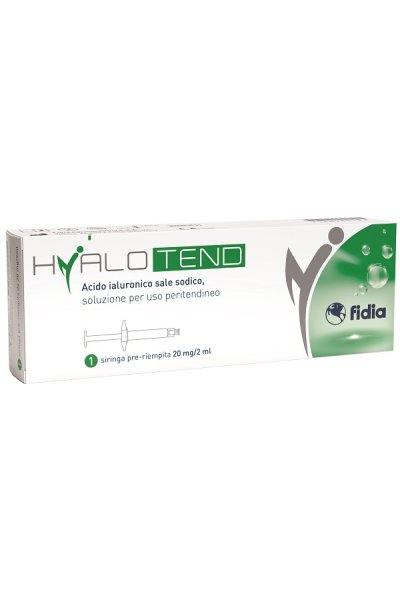 HYALOTEND 1 SIRINGA DA 20 MG/2ML HYALOTEND 1 SIRINGA DA 20 MG/2ML